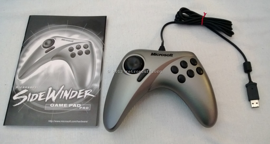 Microsoft SideWinder Game Pad Pro