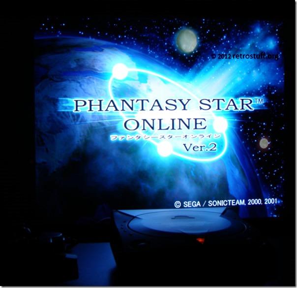 Phantasy Star Online Ver.2 for Dreamcast