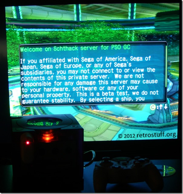 Playing Phantasy Star Gamecube Online Retrostuff