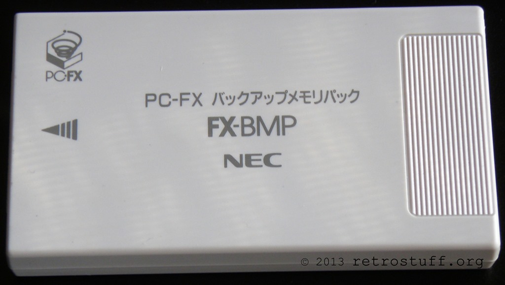PC-FX FX-BMP