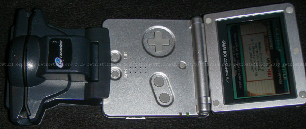 Nintendo e-Reader with 6PIN Protection Cover