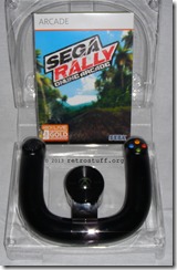 SEGA Rally Online Arcade and the Microsoft Wireless Speed Wheel