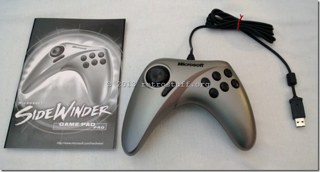 Microsoft SideWinder Game Pad Pro