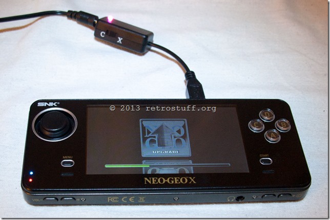 Neo Geo X Firmware Upgrade