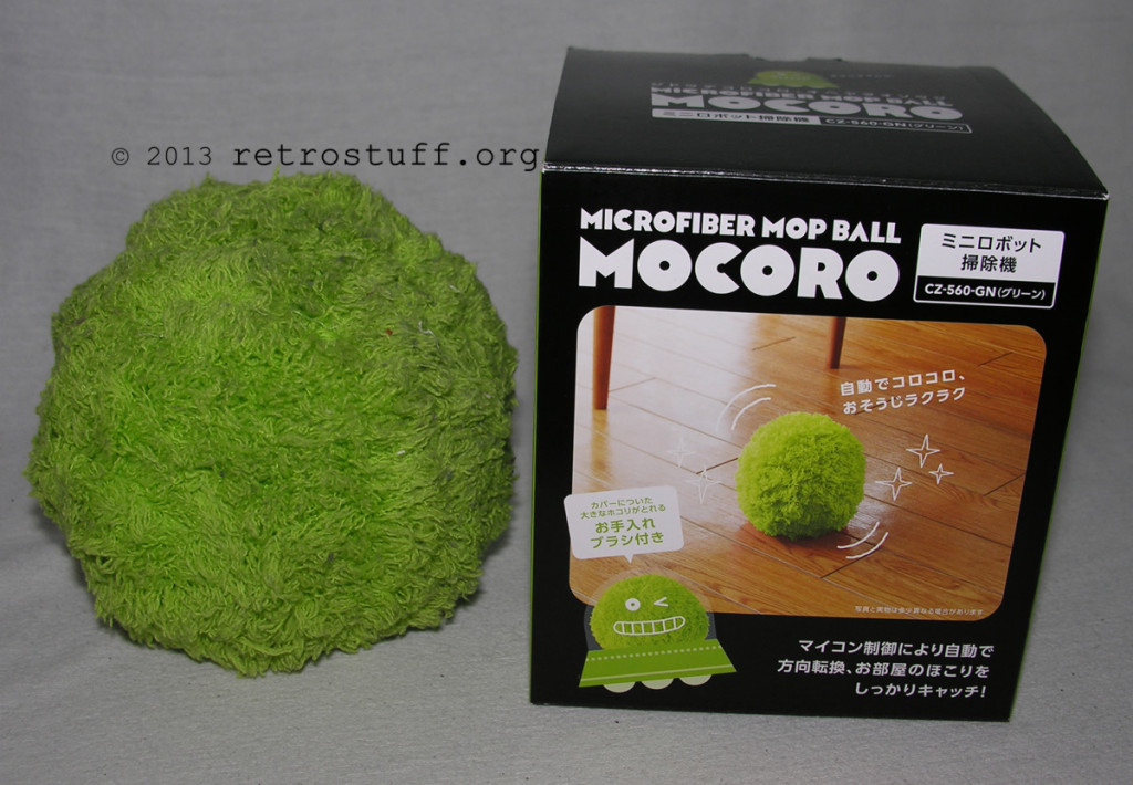 CCP Microfiber Mop Ball Mocoro CZ-560-GN
