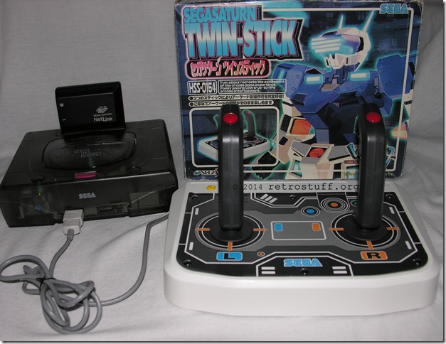 SegaSaturn Twin-Stick