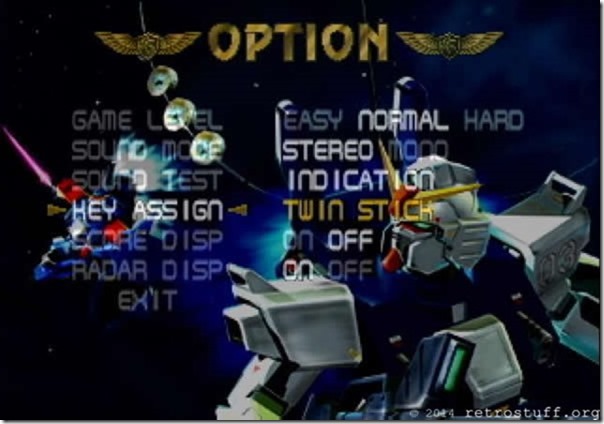 Twin-Stick Gundam Gaiden III