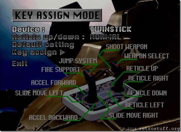 Twin-Stick Gungriffon II