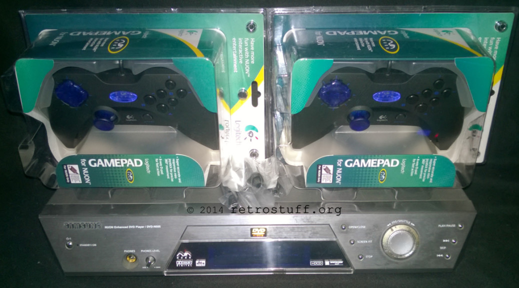 Samsung DVDN505 NUON Enhanced DVD Player retrostuff