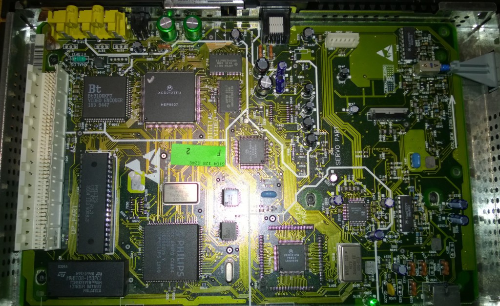 Philips CDI 550 Roboco PCB