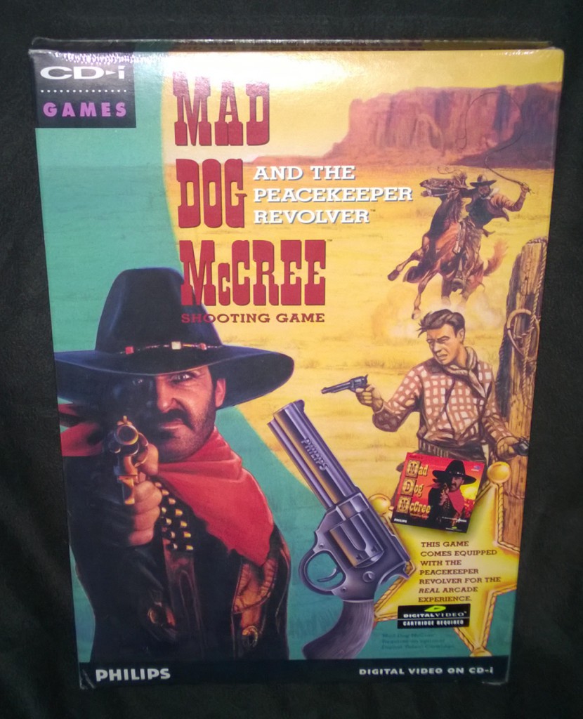 Mad Dog McCree and the Peacekeeper Revolver