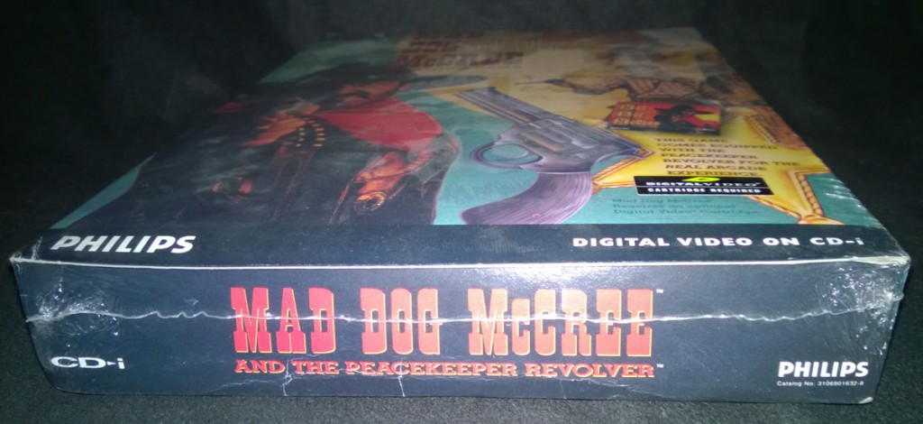 Mad Dog McCree shrink-wrap