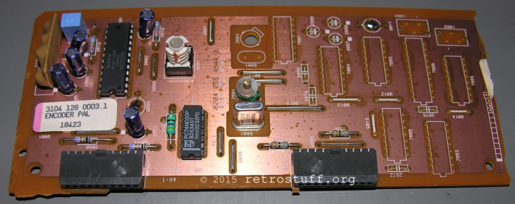 CDI220/00 Video Encoder PCB (PAL)