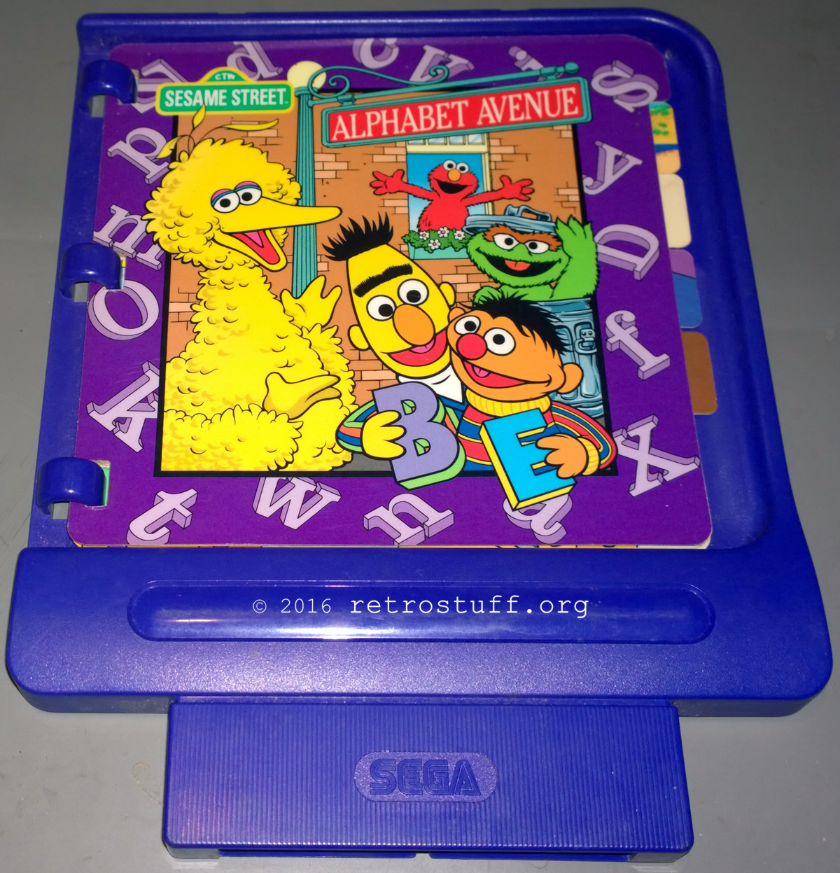 Sega Pico Flash Cart 01