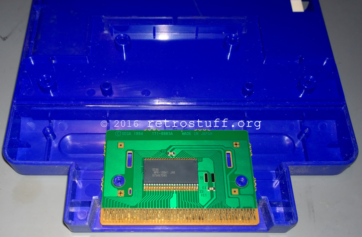 Sega Pico Flash Cart Tutorial - retrostuff