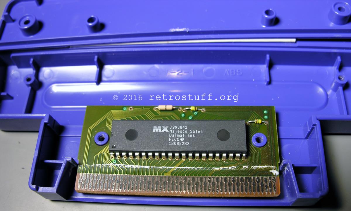 Sega Pico Flash Cart 06