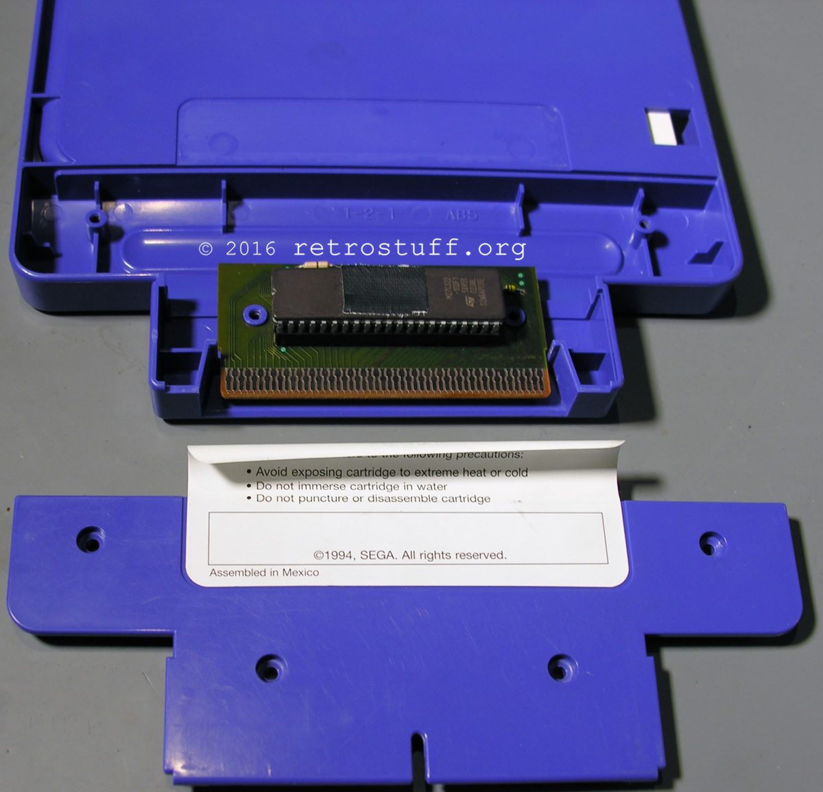 Sega Pico Flash Cart 12