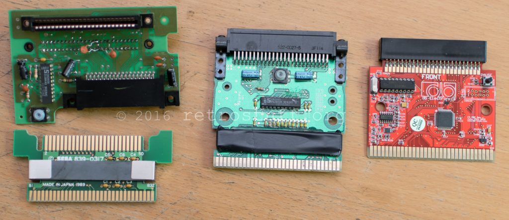 Master System Converter I & II and Power Base FM