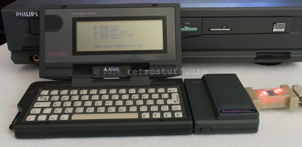 Portfolio Terminal with CDI660