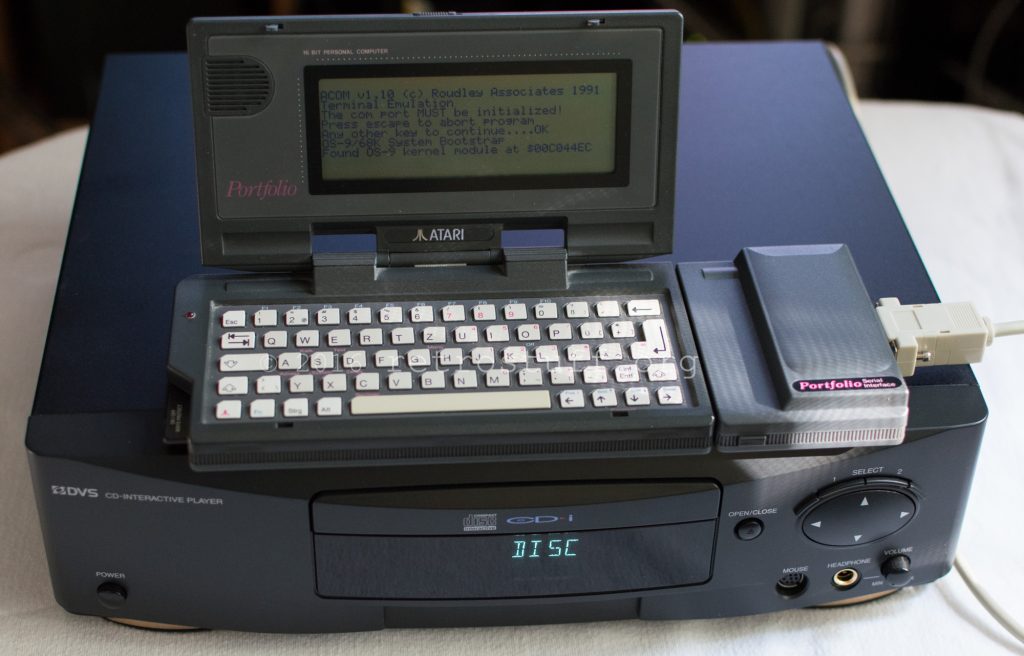 Portfolio Terminal with DVS VE-200