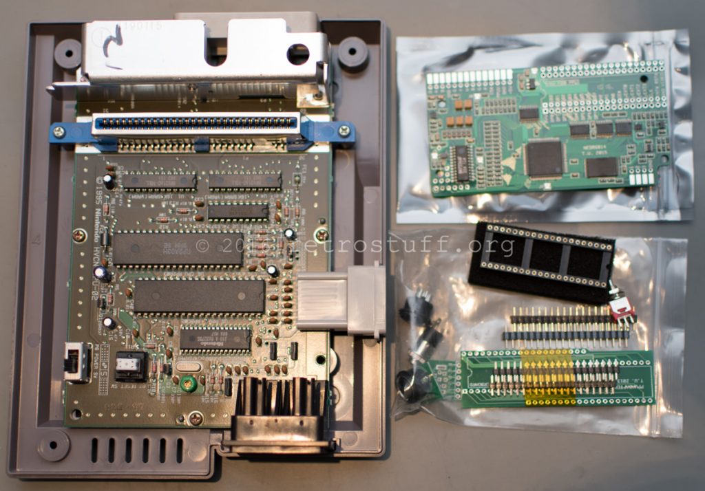 NESRGB for AV Famicom