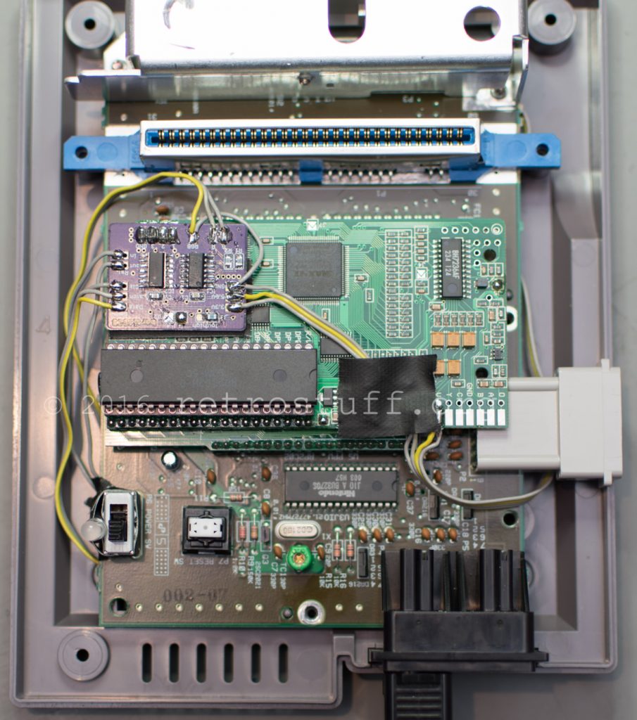 NESRGB-IGR for AV Famicom