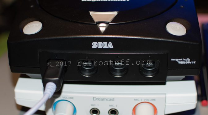 Sega Dreamcast Karaoke