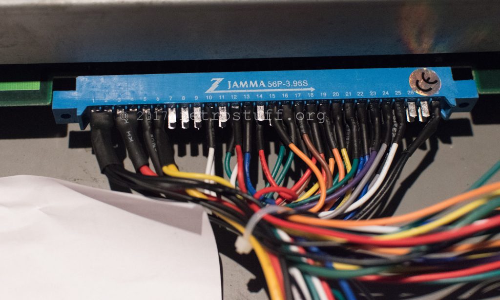 JAMMA harness