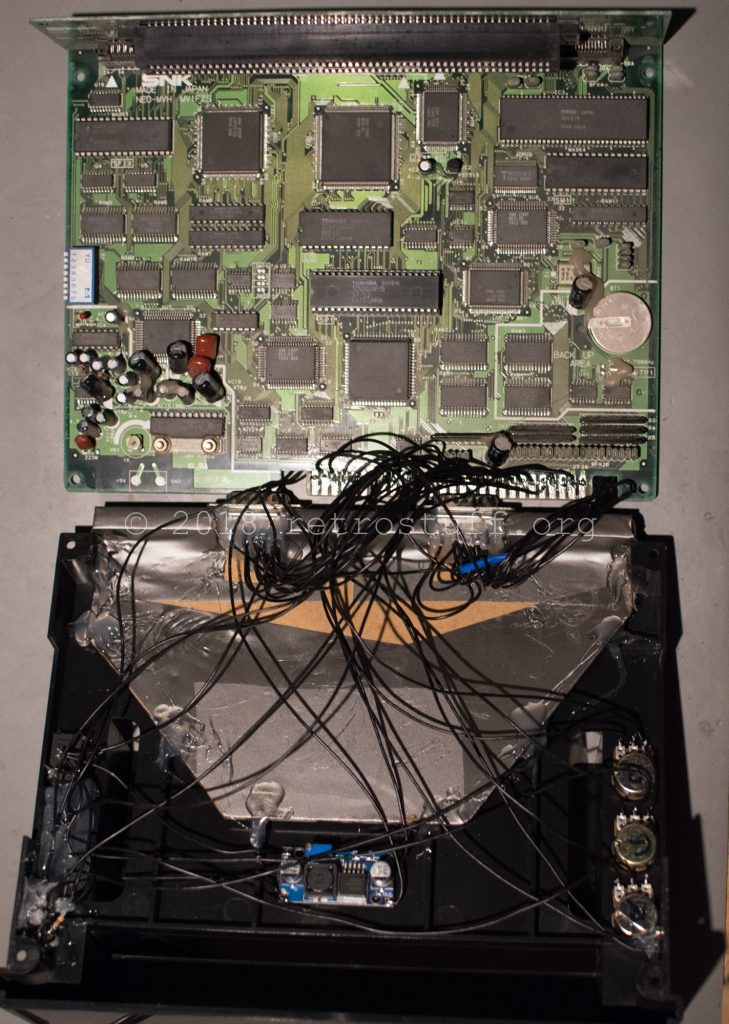 Consolized MV1FZS - inside