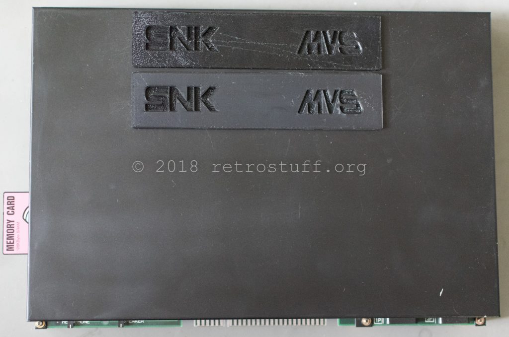 MV2FS Cartridge Slot Covers