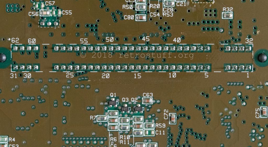 Super Famicom - Cartridge port