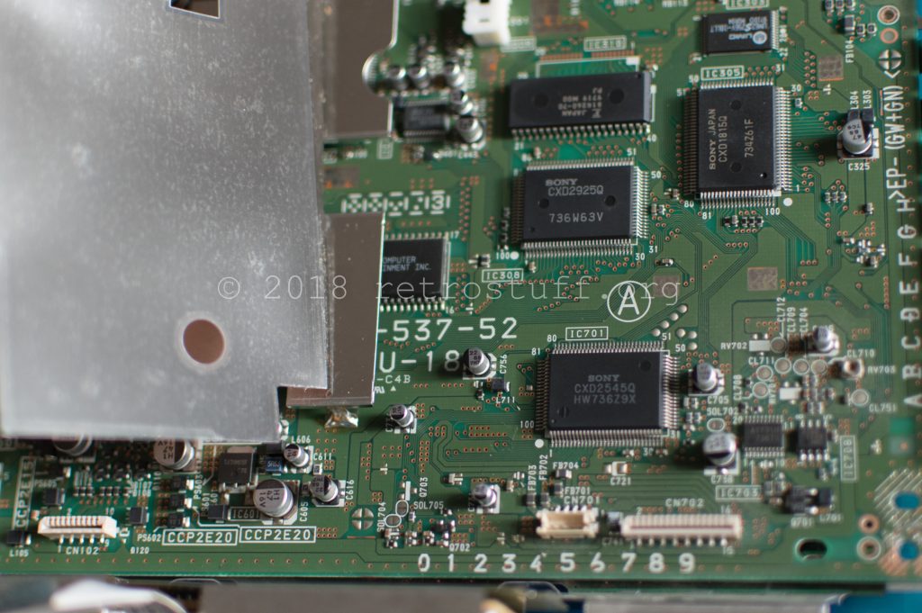 PU-18 mainboard