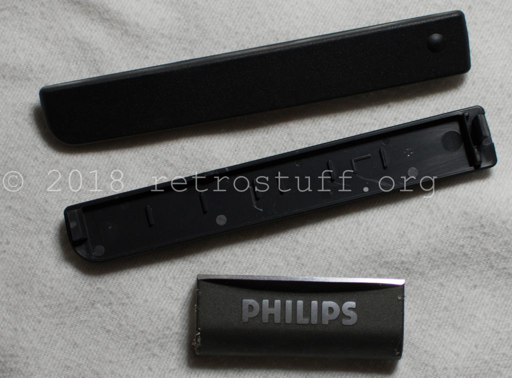 Philips CDI350 logo plate and screen covers