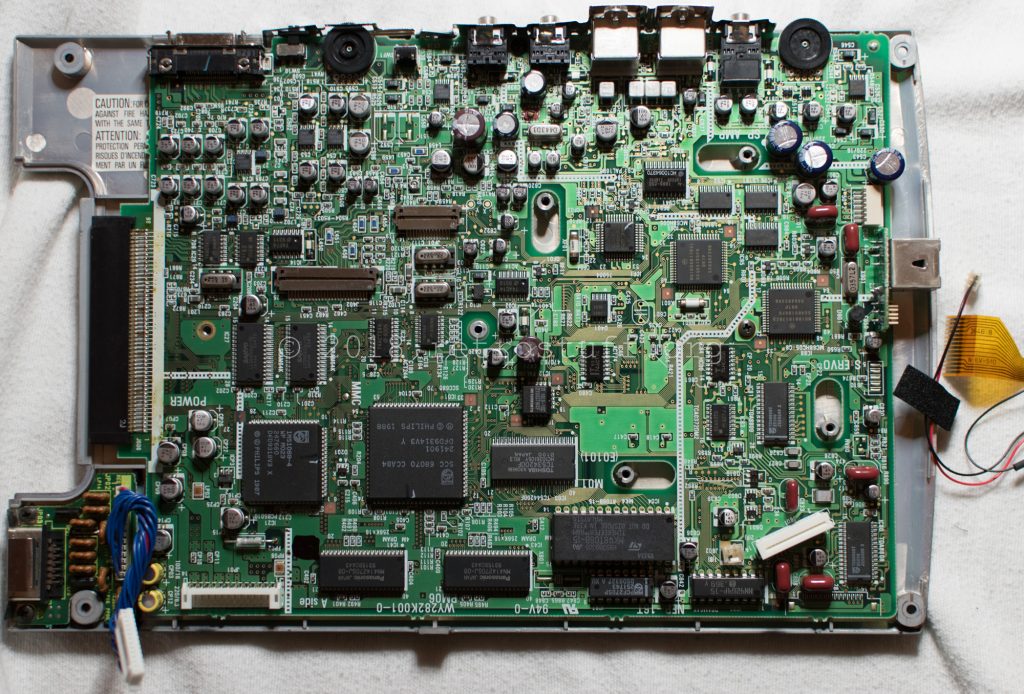 Philips CDI350 PCB (a side)