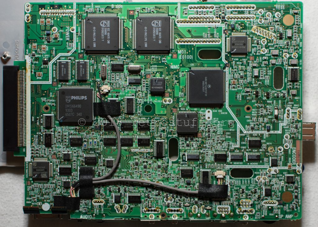 Philips CDI350 PCB (b side)