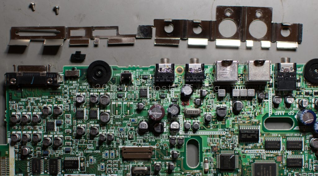 Philips CDI350 PCB (shield removed)