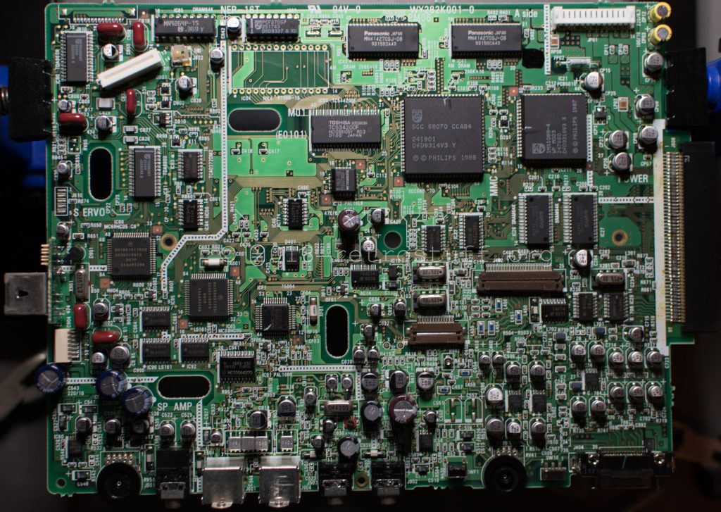 Philips CDI350 PCB (Timekeeper removed)