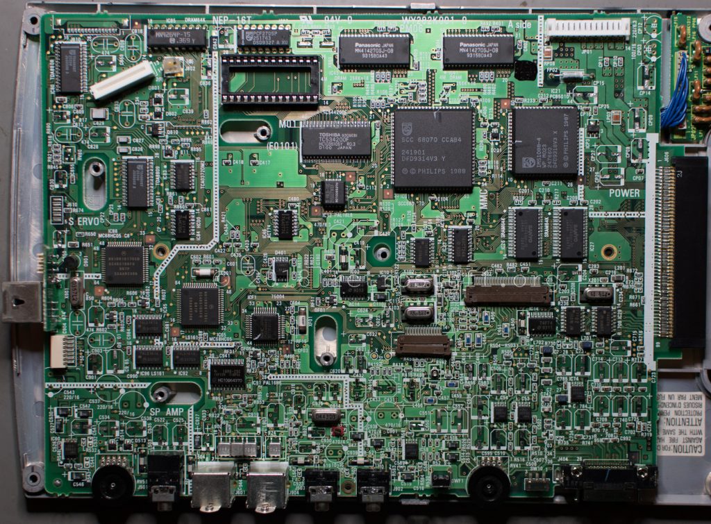 Philips CDI350 PCB (cleaned)