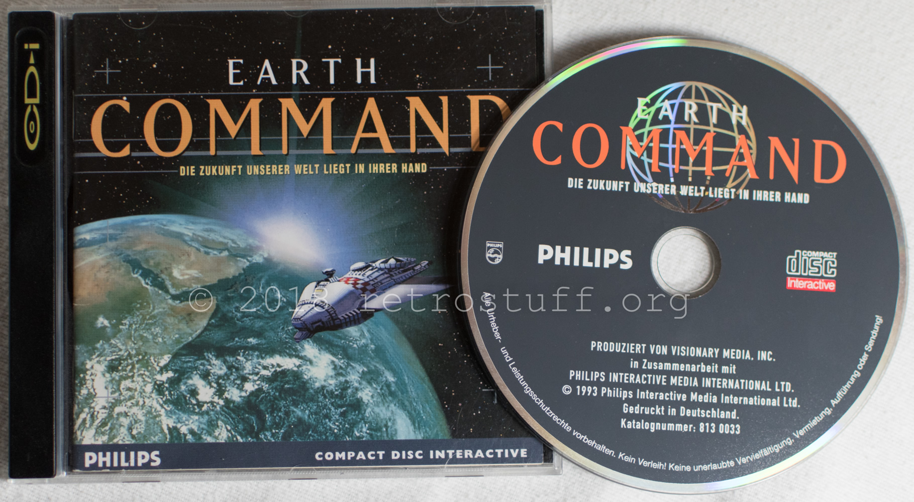 CD-i Earth Command Start Problems - retrostuff