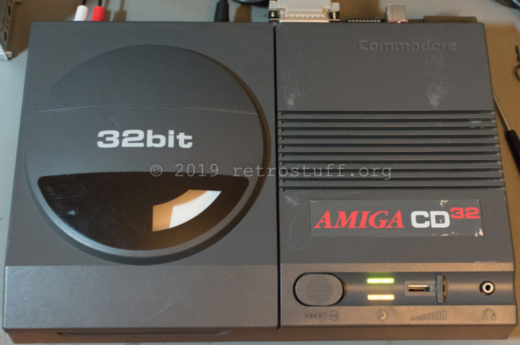Amiga CD³² with TF328