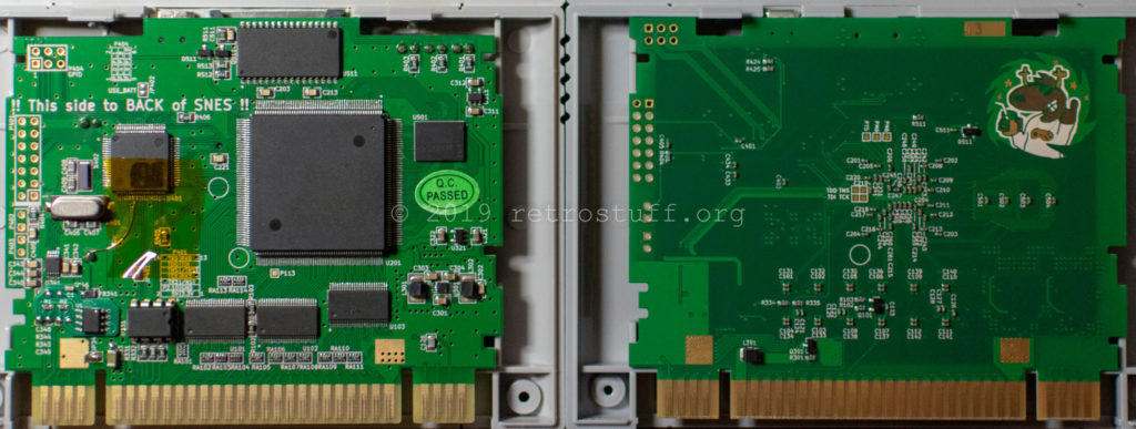 SD2SNES Mk.II vs. SD2SNES Mk.III (back)