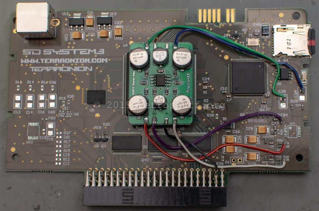 Voultar FU-RGB - SSDS3 video driver