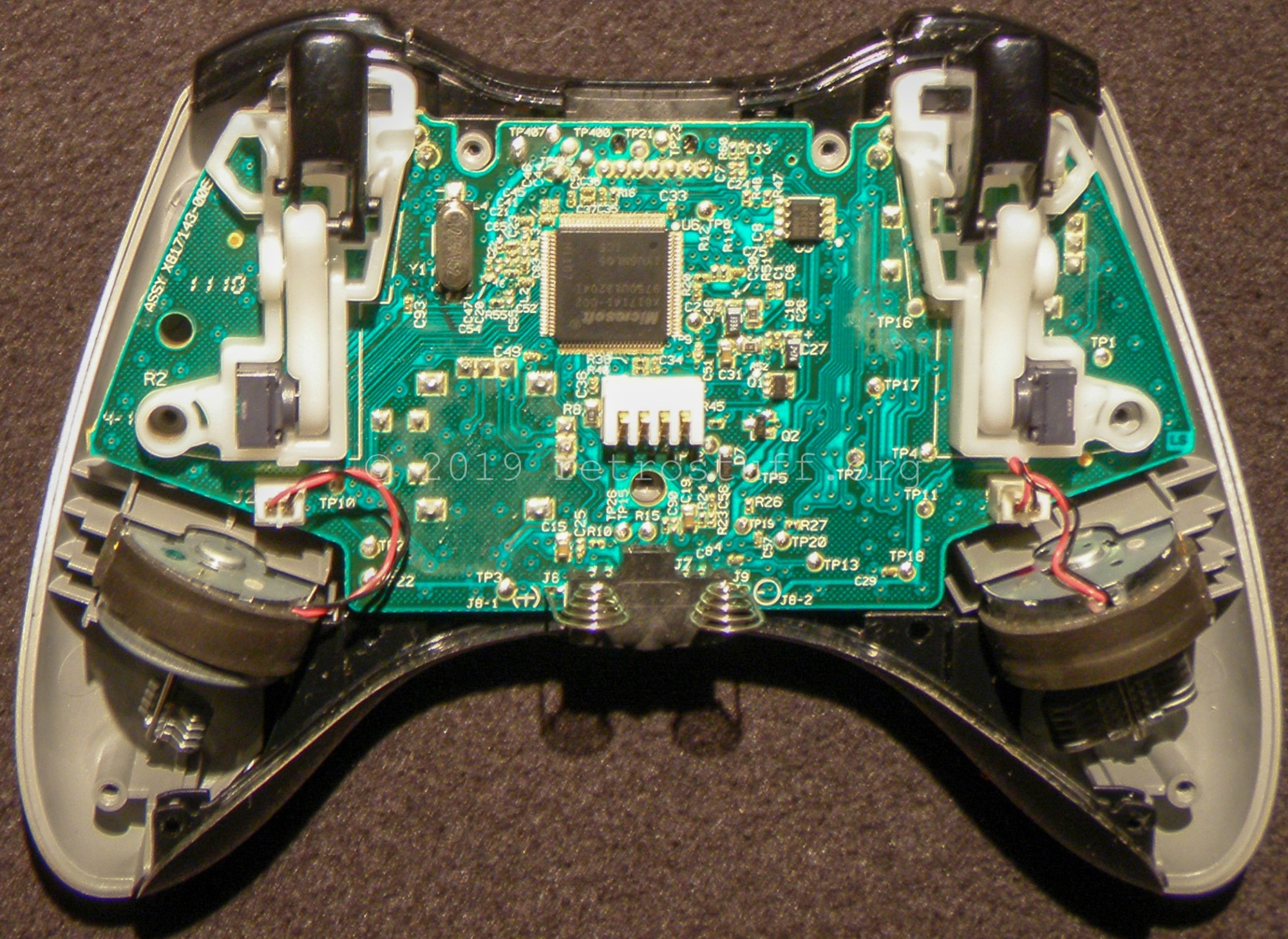 xbox controller inside