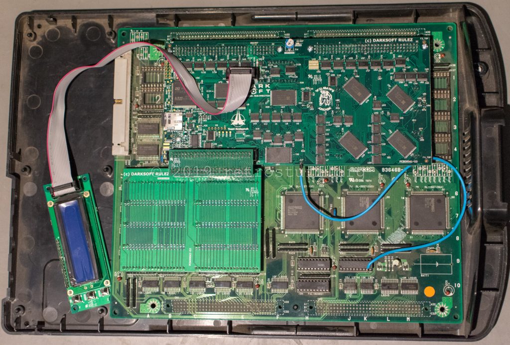 CPS2 B Board: Darksoft Multi Kit