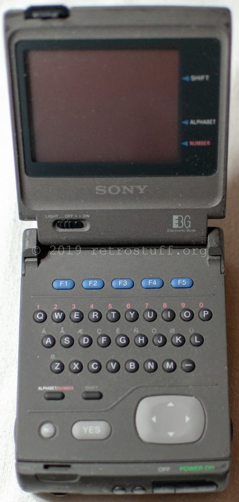 Sony DD-1EX Data Discman