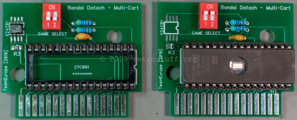 Bandai Datach Flash Cart