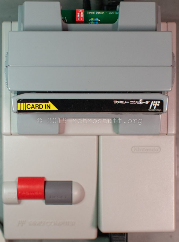 Bandai Datach Flash Cart