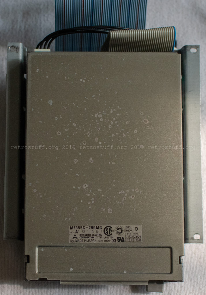Mitsubishi MF355C-299MG floppy disk drive