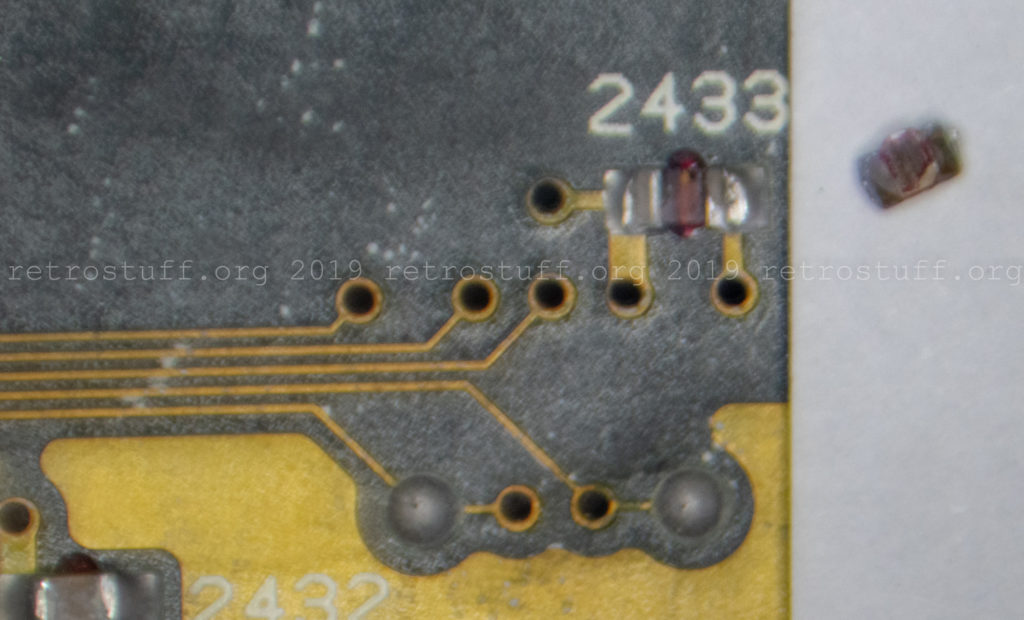 DVC capacitor 2433