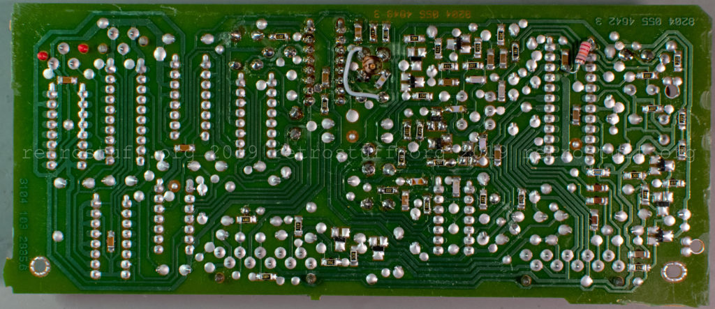 Philips CDI605T ENCODER panel